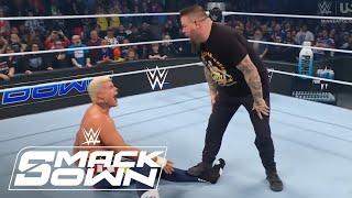 Cody Rhodes Battles Chad Gable; Kevin Owens Attacks | WWE SmackDown Highlights 12/6/24 | WWE on USA