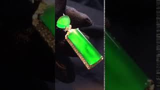 美貨來了 利利翡翠 【美人美玉】天然翡翠│翡翠代購│緬甸玉│翡翠玉│翡翠玉石│翡翠珠宝│直播代購│翡翠掛件│珠链│手镯│大漏│jade│2021​#翡翠#緬甸翡翠#翡翠直播#live​#Shorts