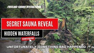 SAUNA IN THE MOUNTAIN OF SQUAMISH BC MAKE THE NEWS