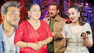 Bigg Boss 18 I New Year Special Episode Shoot - Bharti, Karan, Kangana, Munawar, Abhishek, Samarth