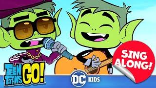 Beast Boy's Best Songs!  | Teen Titans Go! | @dckids