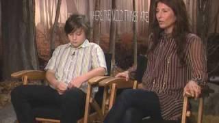 Where the Wild Things Are Interview with Catherine Keener and Max Records