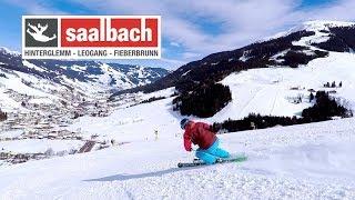 So ist das Skifahren im Skicircus Saalbach Hinterglemm Leogang Fieberbrunn