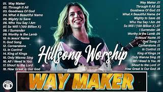 Way Maker Hillsong Worship's Musical Odyssey to Nourish Your Spirit in 2024