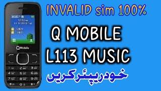 without pc QMobile L113 Music IMEI repair