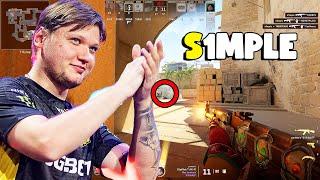 S1MPLE TEAM DOMINATE - CS2 POV FACEIT MIRAGE “VOICE COMMS" CS2 2024 - #cs2 #FPL #s1mple  #cs2pov