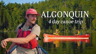 4 Days Backcountry Camping in Algonquin Park