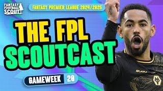 FPL SCOUTCAST GW20!  | BEST CUNHA REPLACEMENTS?! | Fantasy Premier League Tips 2024/25