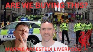 Church going Marine Arrested for Liverpool Car Attack