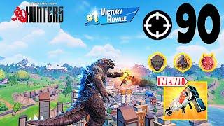 90 Elimination Solo Vs Squads "Zero Build" Gameplay Wins (Fortnite Chapter 6 Season 1 PC Keyboard)