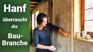 Wie man Fachwerk einfach mit Sprüh-Hanfkalk saniert? Top Energiewerte, Gesund & Ökologisch