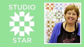 Make a Studio Star Quilt with Jenny Doan of Missouri Star! (Video Tutorial)