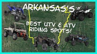 Arkansas's Top 6 Best UTV & ATV Riding Locations