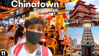 Place to visit in Singapore 2023| Chinatown | Cheapest Shopping