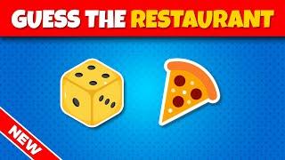 Guess the Fast Food Joint by Emoji!  Quiz Nook