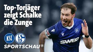 Karlsruher SC – FC Schalke 04 Highlights 2. Bundesliga, 5. Spieltag | Sportschau