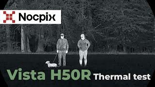 Nocpix Vista H50R Thermal Monocular Testing | Optics Trade In the Field