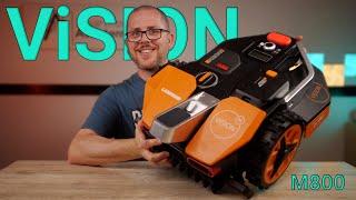 WORX Landroid Vision M800 | TEST | Mähroboter ohne Begrenzungsdraht und mit KI-Kamera