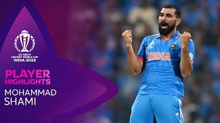 Sensational Shami stuns New Zealand | Semi-final 1 | CWC23