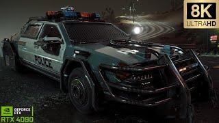 Cyberpunk 2077 PhotoRealism - First Time mods + reshade FREE ! Police cars