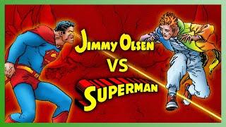 THAT ONE TIME JIMMY OLSEN WRECKED SUPERMAN | #Jimuary 2023