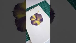 Super art  Easy One stroke painting #trending #shorts #painting #creativeart #creative #magical