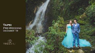 Behind The Scenes Taipei Pre-Wedding Photography | Yikeshu Taipei Team