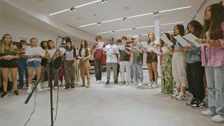 Now United & Bootcampers Perform “Earth Song”