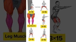 No equipment legs warm up exercises  #legs #quadsworkout #noequipmentworkout #gymworkout #gym