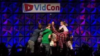 Vlogumentary official trailer reveal at VidCon 2013