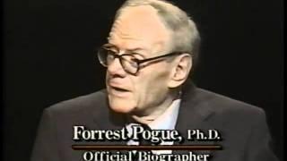 George C. Marshall - Personal Perspective - Part 1 of 2