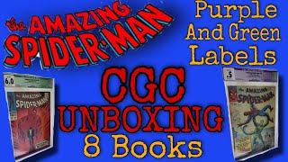 Spider-Man CGC Unboxing