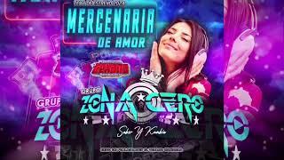 MERCENARIA DE AMOR (TEMA DE ESTRENO 2025) - GRUPO ZONA CERO #musica #music #video #2025