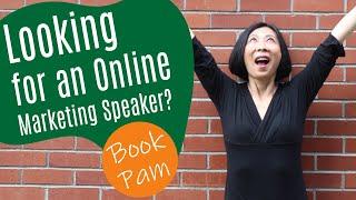 Pam Didner | Online Marketing Speaking Reel