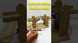 hydraulic bridge working model - shorts - diypandit | DIY pandit