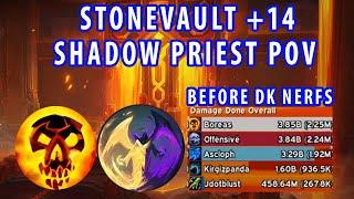 Shadow Priest POV | Stonevault +14