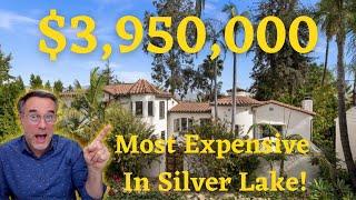 Inside the Most Expensive Home in Silver Lake! | Realtor Reacts