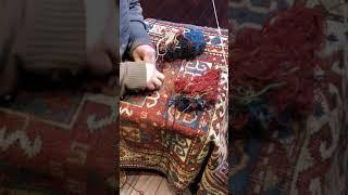 Rugs Repair.San Rafael