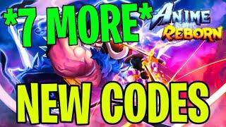 7 NEW Anime Reborn Codes | Roblox Anime Reborn Codes (November 2024)