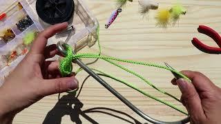 How To Tie Fishing Knots: Palomar Knot