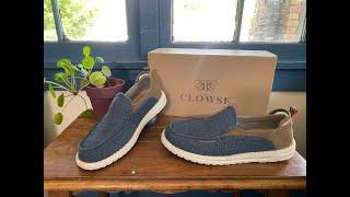 Incredibly light weight boat shoes look great with pants or shorts