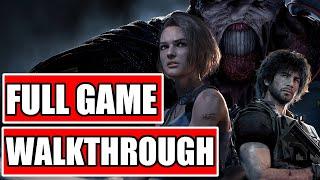 RESIDENT EVIL 3 REMAKE FULL GAME Walkthrough | No Commentary