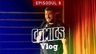 16 comedianți la terasă | Comics VLOG #8