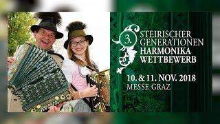 3. Steirische Generationen Harmonika Wettbewerb Grazer Messe 2018