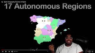 Spain's Autonomous Regions and cities Explained -Reaction*