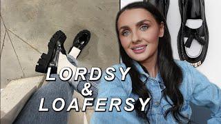 NAJMODNIEJSZE BUTY SEZONU | LORDSY & LOAFERSY | JAKIE WYBRAĆ | PRZEGLĄD