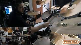 [ Techra Drumsticks ] xcarb 2b Test 270 bpm ! Arconda Drummer