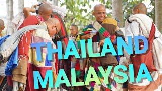 Loạt ảnh Tăng Đoàn từ Thailand đến Malaysia - Nhiếp ảnh gia CƯỜNG PHẠM.