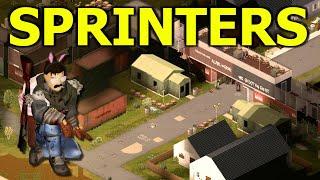 Exploring EERIE COUNTRY With Random SPRINTERS | Project Zomboid Multiplayer