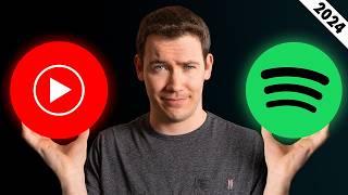 YouTube Music vs  Spotify in 2024 - Which is Better?